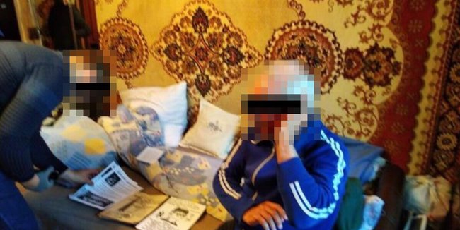 Распространитель сепаратистских листовок разоблачен в Одессе, - СБУ 01