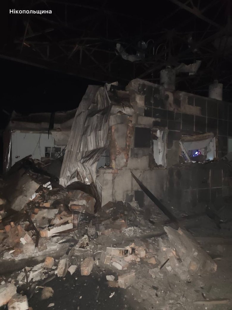 Dnipropetrovsk region under heavy attack by the Russian Federation