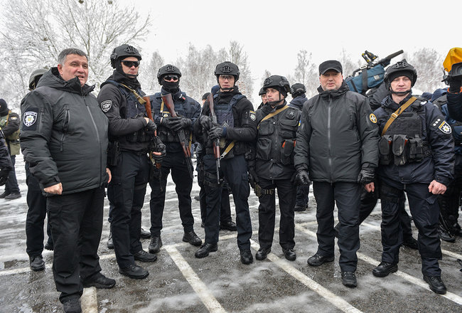 Ukraines security forces held drills to coordinate their actions, - NSDC chief 11 Ukraines security forces held drills to coordinate their actions, - NSDC chief 11