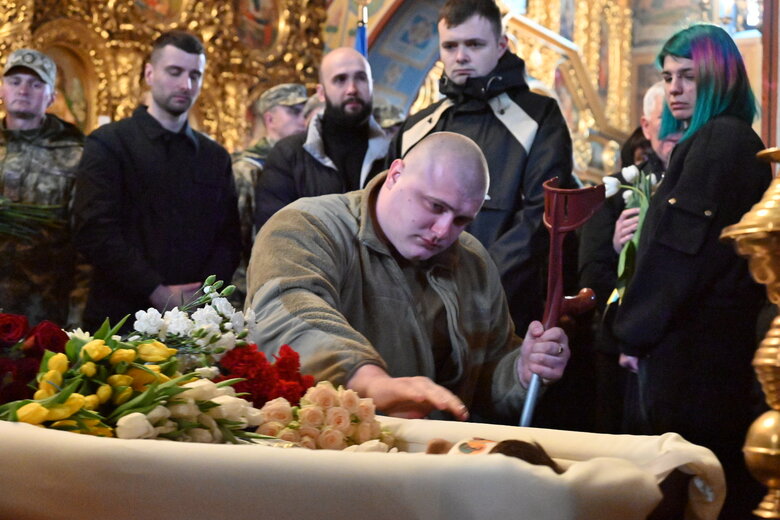Павло Петриченко прощання