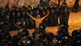 штурм евромайдана
