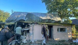 Enemy launched massive strike on Kyiv region, with missiles and drones hitting civilian targets (updated). PHOTO