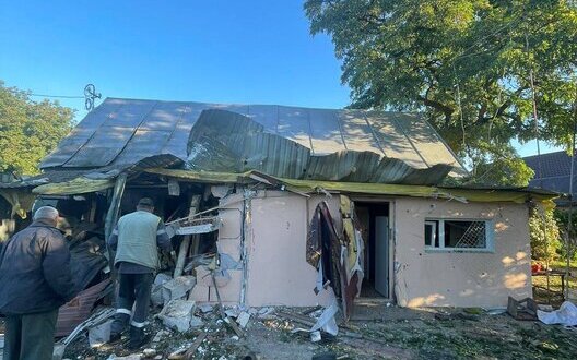 Enemy launched massive strike on Kyiv region, with missiles and drones hitting civilian targets (updated). PHOTO