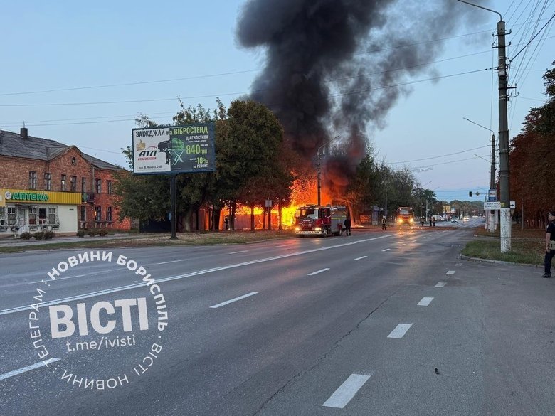 Росія атакувала Бориспільський район 