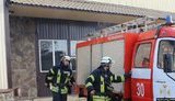 Пожежа в лікарні швидкої допомоги в Києві: евакуювали 48 осіб. ФОТОрепортаж