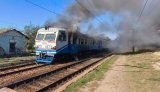 Рашисти вдарили по поїзду на Харківщині: загинув чоловік, 8 постраждалих. ФОТОрепортаж