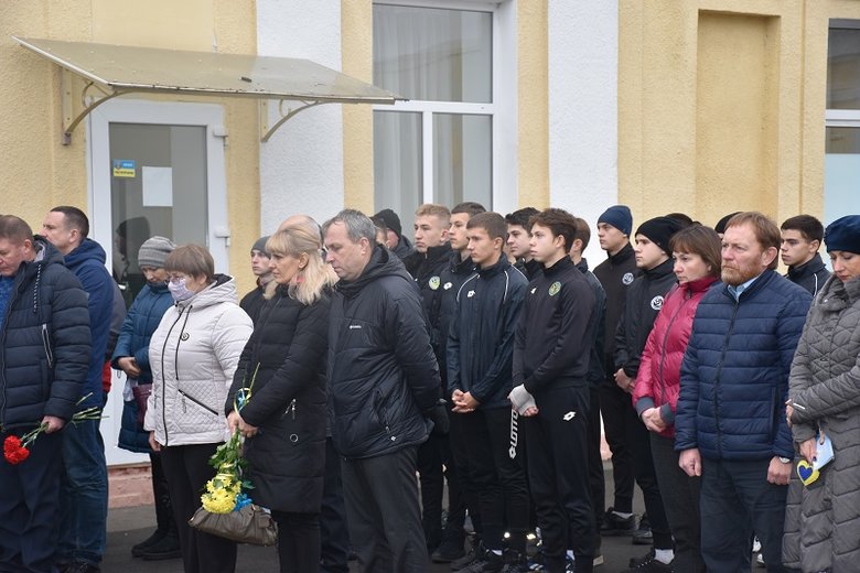 Пам’ятник убитому найманцями РФ Народному Герою України Степану Чубенку встановили у Краматорську 07