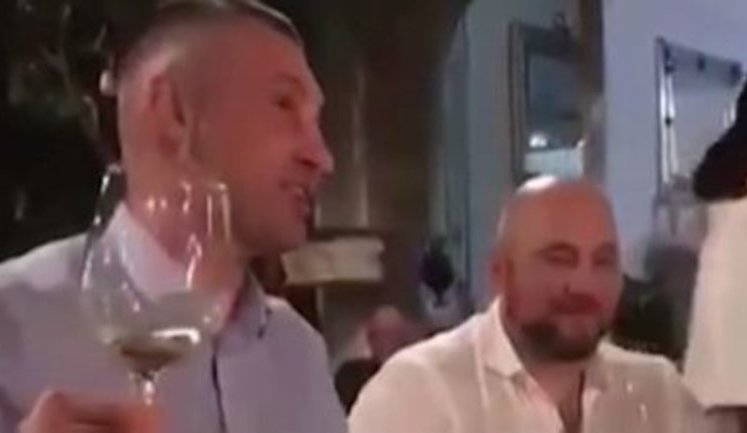 Кличко поздравил с днем рождения "директора Киева" Столара, дружбу с которым публично отрицал. ВИДЕО