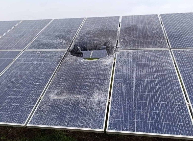 Shelling of Nikopol district