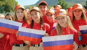 Children from Germany spotted in "Artek" camp in occupied Crimea. PHOTO