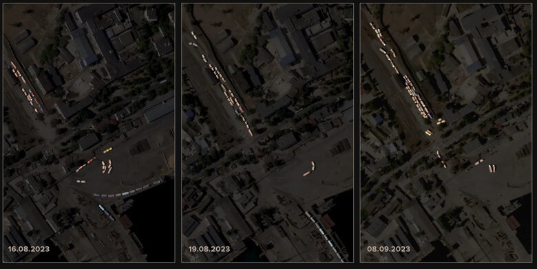 За два роки повномасштабної війни РФ вивезла 15 млн тонн зерна з окупованих українських територій 03