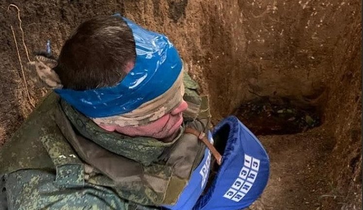 Миссия ОБСЕ поддержала Украину в скандале вокруг захвата офицера РФ Косяка