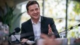 Zelenskyi breaks record for world