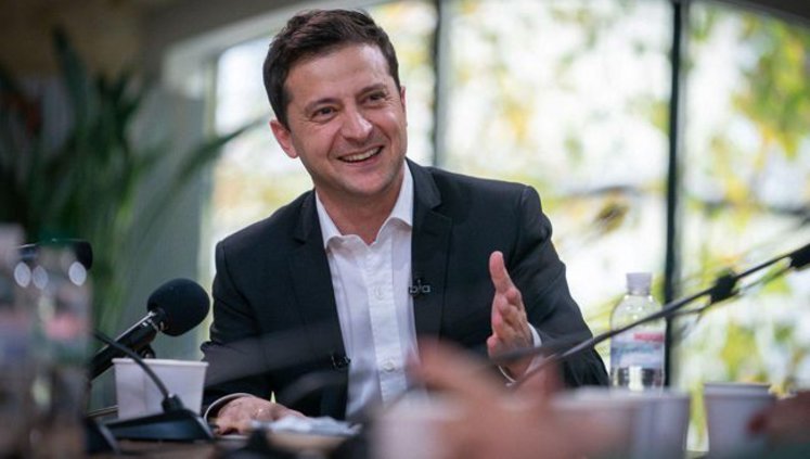Zelenskyi breaks record for world's longest press conference