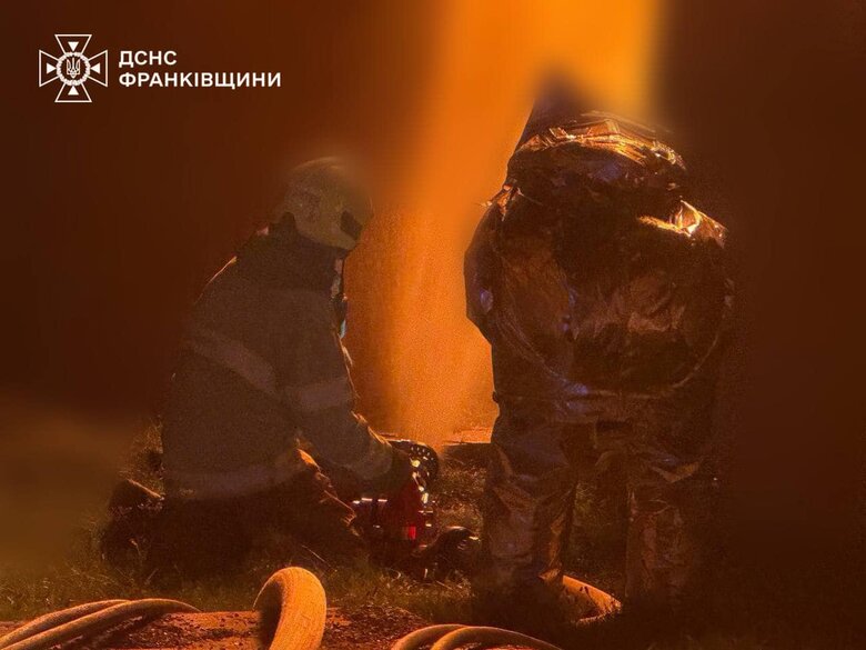 Пожежа в Івано=Франківську