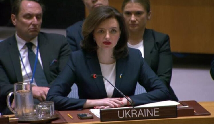 Ukraine in UN Security Council: We want peace like no other, but not at any cost