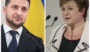 Совет директоров МВФ скоро согласует программу для Украины на следующие 18 месяцев, - Георгиева в разговоре с Зеленским