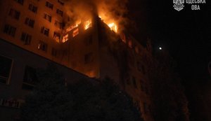 Росія вночі атакувала Одесу: що відомо про наслідки