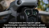 Підозра підприємцям, які вивели гроші замість поставки дронів
