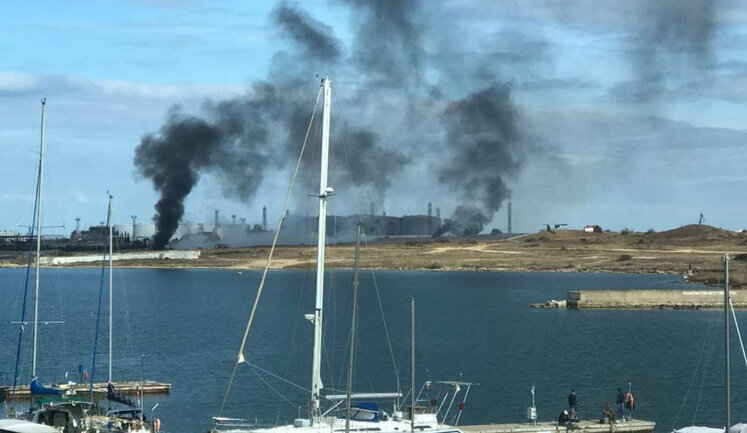 Атаку на фрегат ЧФ біля Севастополя могла здійснити Україна, це була б стримана відповідь на масштабні бомбардування цивільних об’єктів Росією, - ISW