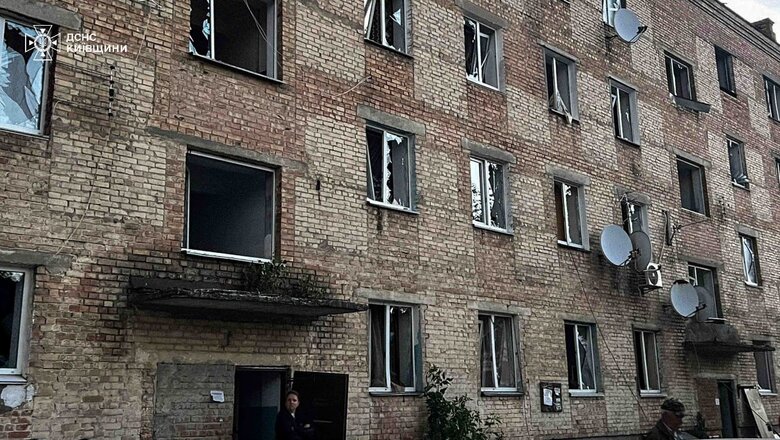 Вишгород після обстрілу