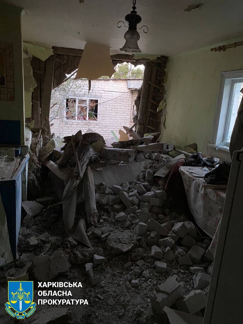 Наслідки ворожих обстрілів Харківщини 03