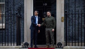 Zelensky met with Sunak in London: he emphasized importance of obtaining necessary weapons. PHOTOS