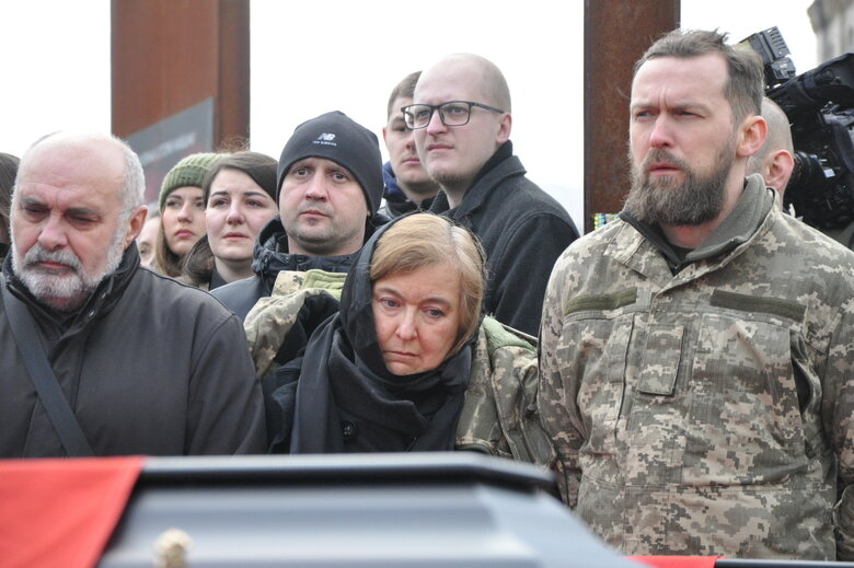 Із чотирма бійцями диверсійної групи Братства, які загинули на Брянщині в грудні 2022 року, попрощалися у Києві 36