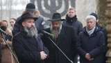 Память жертв Холокоста почтили в Бабьем Яру. ФОТОрепортаж