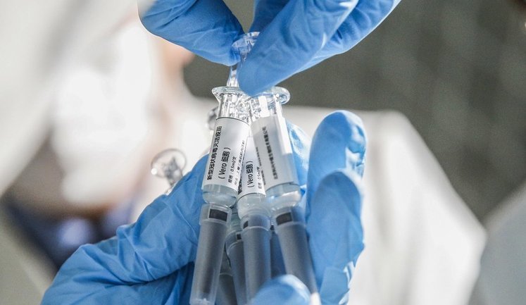 Украина получила еще 159 тысяч доз вакцины CoronaVac