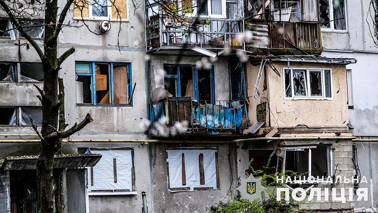 Пять детей с родителями эвакуировали из Красногоровки 03