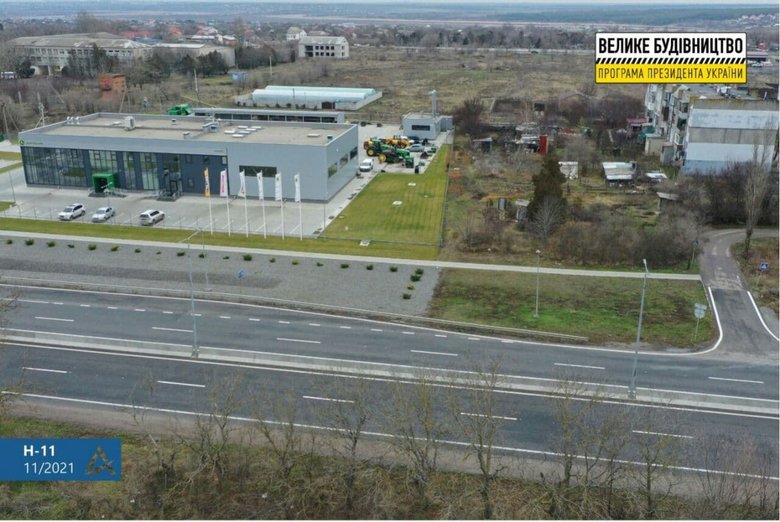 В Николаевской области отремонтировали 76 км трассы Днепро-Николаев, - Укравтодор 02