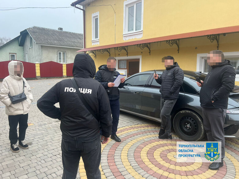 На Тернопільщині викрили схему ввезення авто під виглядом гуманітарки