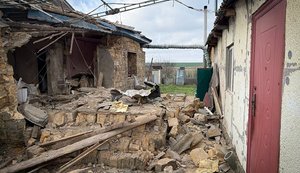 На Одещині вибух бойлера зруйнував житловий будинок. ФОТОрепортаж