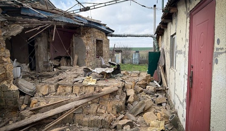 На Одещині вибух бойлера зруйнував житловий будинок. ФОТОрепортаж