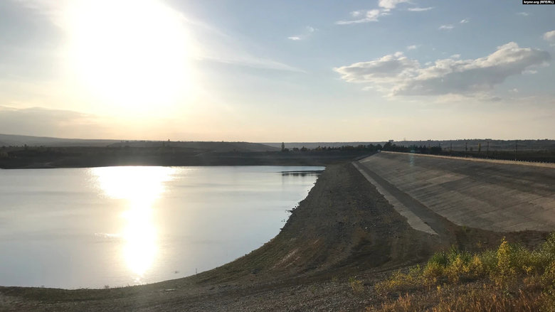В оккупированном Крыму продолжают мелеть водоемы 01