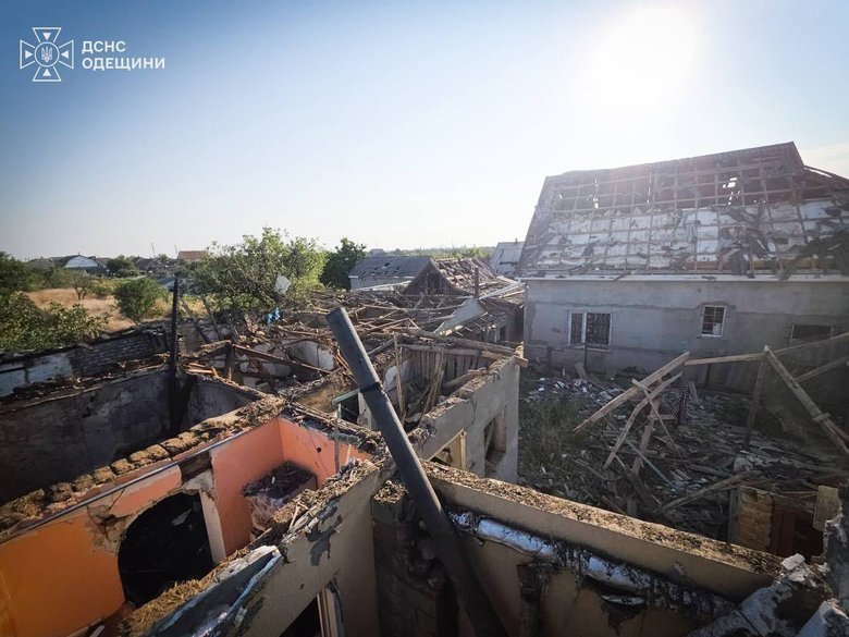 Одещина обстріл