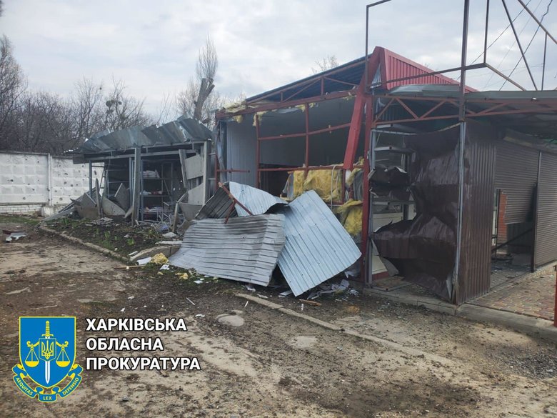 СБУ и прокуратура приступили к фиксации преступлений российских оккупантов в селе Ольховка на Харьковщине 06