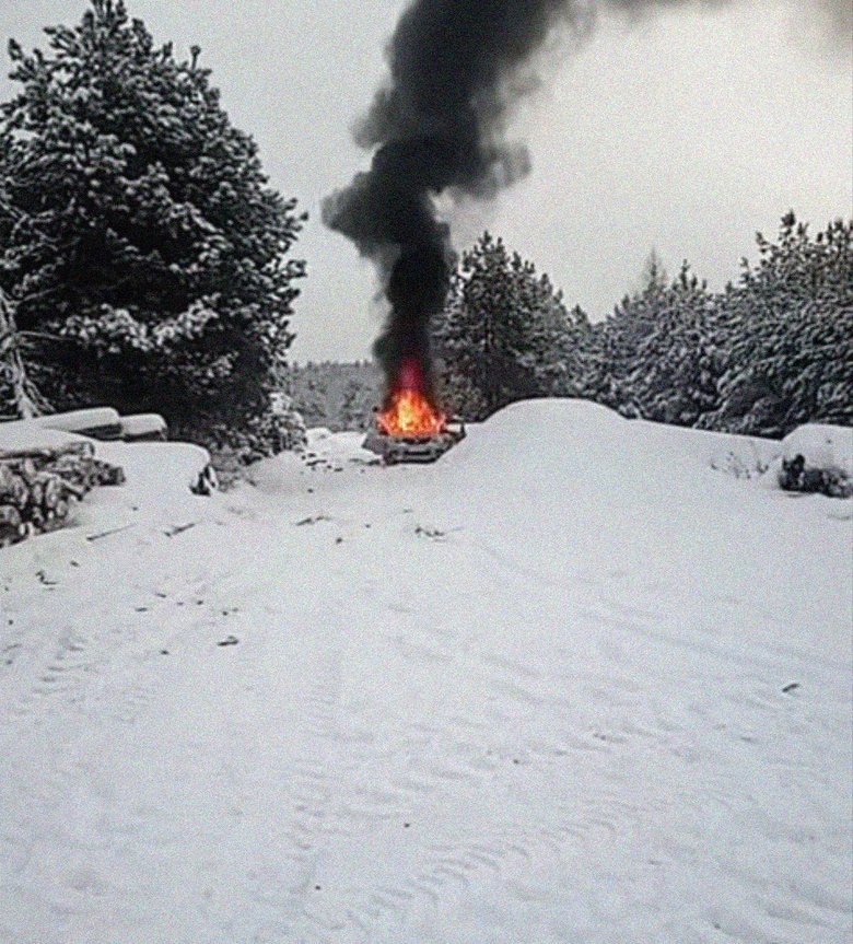 Обстріли Чернігівщини