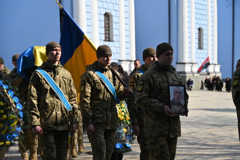 Прощання із Анастасією Мар'янчук та Денисом Дайнеком