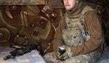 Знаю несколько языков, но украинский никак не дается, хотя базовые вещи - "полигон, ППД, тапик, Путин - х..ло" выучил сразу, - украинский морпех Ридли
