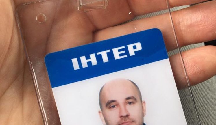 Journalist Bochkala leaves Inter TV channel following scandal over published e-mails between channel personnel and “DPR” terrorists
