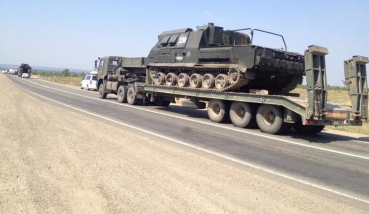 Western Reporters Witness Dozen Russian APCs and SAM Buk Entering Ukrainian Territory. EVIDENCE OF INVASION