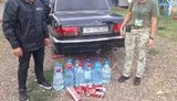 Українець обладнав у "Волзі" бак для перевезення спирту через кордон, - Держприкордонслужба. ВІДЕО+ФОТОрепортаж