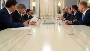 President Zelenskyi, Kurt Volker discuss situation in Donbas