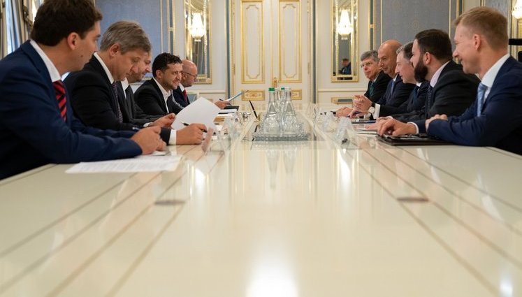 President Zelenskyi, Kurt Volker discuss situation in Donbas