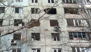 обстрел авдеевка