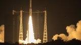 Европейское космическое агентство запустило ракету с украинским двигателем. ВИДЕО