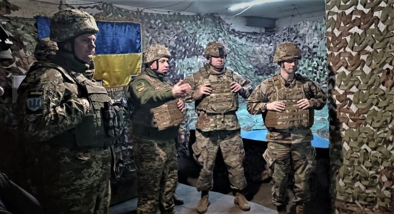 Делегація посольства США відвідала район ООС 01