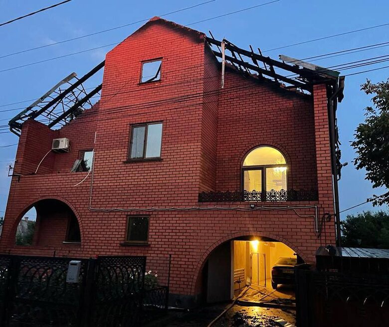 At night, Rashists shelled Dnipropetrovsk region with Grads and artillery, more than 40 rockets were fired at Nikopol, - Reznychenko 03